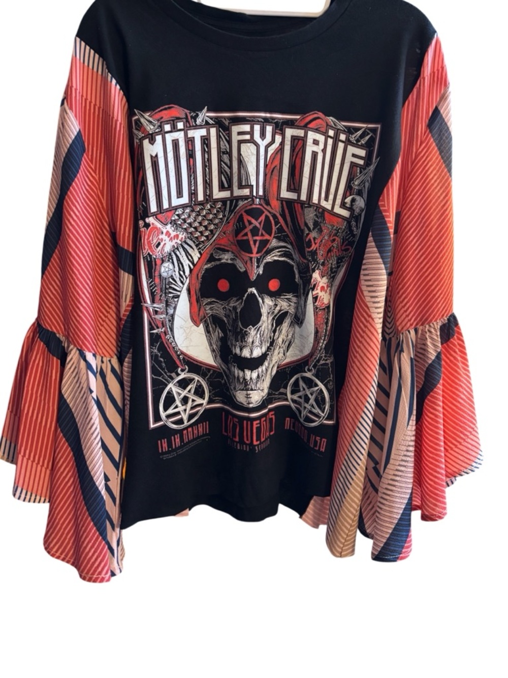Mötley Crüe Boho Rocktop